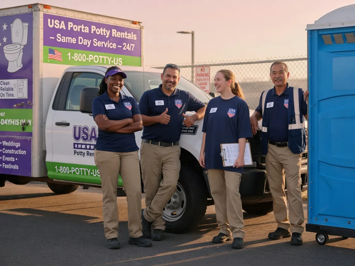 Porta Potty Rental company in Oil City, PA