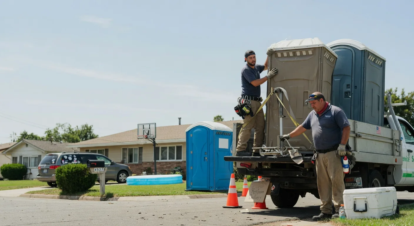 Porta Potty Rental in Oil City, PA near me