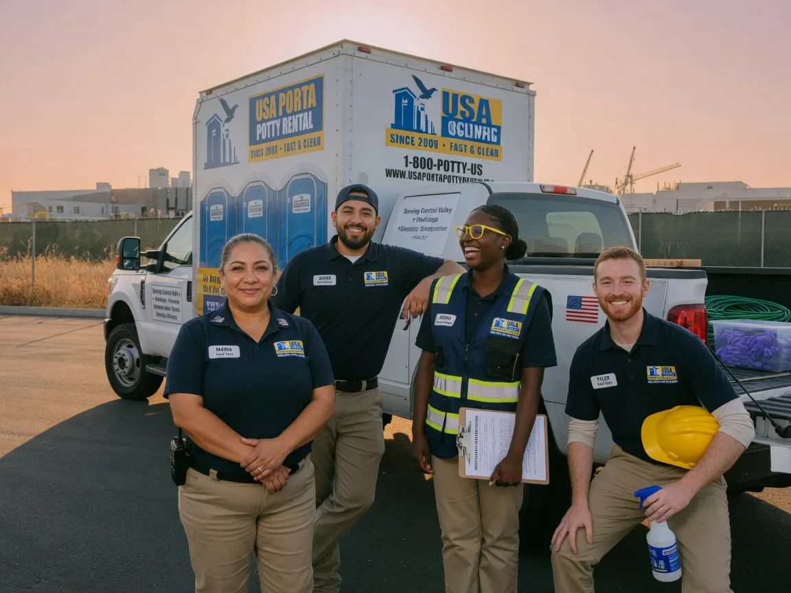 Portable Toilet Rental company in Oil City, PA